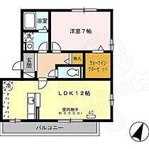 パークコート向陽町  ｜ 愛知県名古屋市千種区向陽町２丁目（賃貸アパート1LDK・2階・47.59㎡） その2