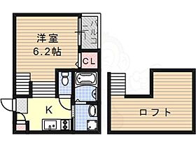 愛知県名古屋市昭和区川原通７丁目（賃貸アパート1K・2階・20.45㎡） その2