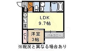 GRANDTIC金山  ｜ 愛知県名古屋市昭和区福江３丁目5番26号（賃貸アパート1LDK・1階・30.70㎡） その2