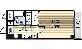 愛知県名古屋市千種区東山通５丁目1番（賃貸マンション1K・8階・24.96㎡） その2