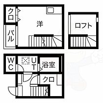 メゾン・ド・クレイン  ｜ 愛知県名古屋市昭和区鶴舞３丁目（賃貸アパート1K・1階・20.10㎡） その2