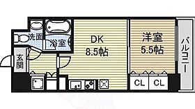 愛知県名古屋市瑞穂区堀田通７丁目（賃貸マンション1DK・6階・33.00㎡） その2