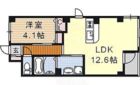 愛知県名古屋市瑞穂区片坂町３丁目（賃貸マンション1LDK・2階・40.66㎡） その2