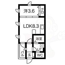 Caldo道徳公園 a  ｜ 愛知県名古屋市南区道徳新町７丁目56番（賃貸アパート1LDK・2階・30.10㎡） その2