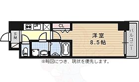 愛知県名古屋市昭和区藤成通１丁目8番（賃貸マンション1K・7階・27.45㎡） その2