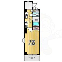 愛知県名古屋市緑区平子が丘2104番（賃貸マンション1K・3階・27.04㎡） その2