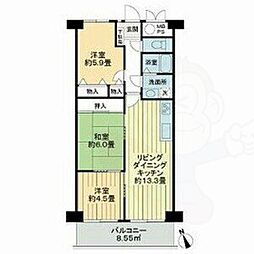 ライオンズマンション八事ガーデン壱番館 9階/-