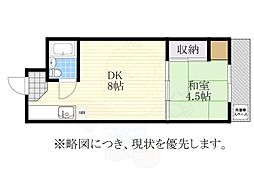 コーポセツダ 5階/-