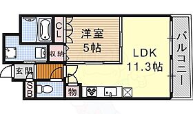 愛知県名古屋市昭和区檀溪通１丁目7番（賃貸マンション1LDK・5階・40.04㎡） その2