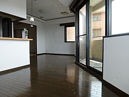 朝日プラザ川名 6階3LDKのリビング/ダイニング