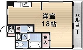 前田ハイツ  ｜ 愛知県名古屋市昭和区鶴舞２丁目9番6号（賃貸マンション1R・3階・38.07㎡） その2