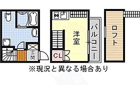 トリスアパートメント 101 ｜ 愛知県名古屋市南区鳥栖１丁目19番22-2号（賃貸アパート1K・1階・20.34㎡） その2