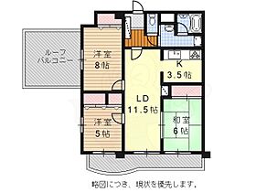 愛知県名古屋市瑞穂区松栄町２丁目76番2号（賃貸マンション3LDK・5階・77.45㎡） その2