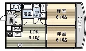 さくらHills YAGOTO  ｜ 愛知県名古屋市昭和区山里町109番（賃貸マンション2LDK・3階・46.48㎡） その2