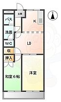 スカイメゾン大高A  ｜ 愛知県名古屋市緑区大高台２丁目1101番（賃貸アパート2LDK・2階・49.50㎡） その2