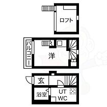 シャレイド豊田本町EAST  ｜ 愛知県名古屋市南区内田橋２丁目25番9号（賃貸アパート1R・1階・20.93㎡） その2