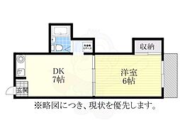 カーサU 3階/306