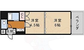 パールプラザ・堀田 401 ｜ 愛知県名古屋市瑞穂区堀田通７丁目（賃貸マンション2K・4階・28.44㎡） その2