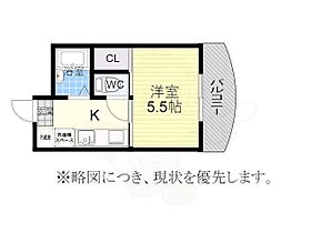 第1ニュー高貴(名古屋大学限定)  ｜ 愛知県名古屋市昭和区宮東町（賃貸マンション1K・2階・19.00㎡） その2