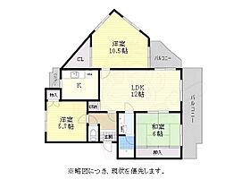 パークサイド千成  ｜ 愛知県名古屋市緑区滝ノ水４丁目2113番（賃貸マンション3LDK・3階・82.54㎡） その2