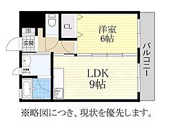 第3清風マンション 3階/-