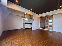 リバーサイドビュー 9階2LDKのリビング/ダイニング