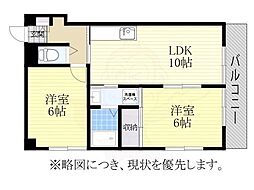 メゾン神の木 4階/405