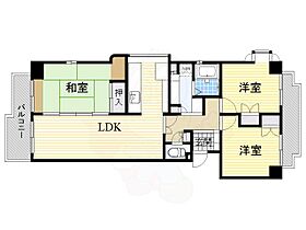 ナビシティ堀田  ｜ 愛知県名古屋市瑞穂区田光町１丁目9番（賃貸マンション3LDK・4階・75.97㎡） その2