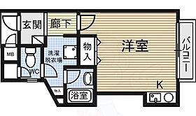 愛知県名古屋市昭和区妙見町75番1号（賃貸マンション1R・2階・25.39㎡） その2