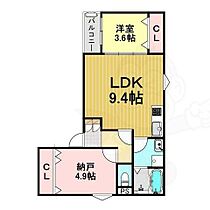 LECOCON八田  ｜ 愛知県名古屋市中川区上高畑１丁目39番1号（賃貸アパート2LDK・2階・43.74㎡） その2