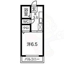 フォレストK2  ｜ 愛知県名古屋市昭和区塩付通７丁目（賃貸アパート1K・2階・21.28㎡） その2