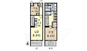 愛知県名古屋市瑞穂区彌富町字月見ケ岡25番7号（賃貸マンション2LDK・1階・76.30㎡） その2