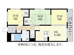 エポック篭山 3階/-