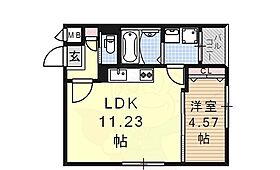 吹上ラファイエット  ｜ 愛知県名古屋市千種区小松町７丁目21番2号（賃貸マンション1LDK・3階・33.66㎡） その2