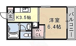 ディアコート川名 2階
