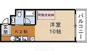 愛知県名古屋市昭和区台町２丁目13番（賃貸マンション1R・4階・28.02㎡） その2