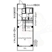 愛知県名古屋市昭和区広瀬町３丁目14番2号（賃貸マンション1LDK・2階・34.00㎡） その2