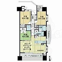 D´レスティア御器所  ｜ 愛知県名古屋市昭和区石仏町２丁目7番5号（賃貸マンション3LDK・14階・75.80㎡） その2