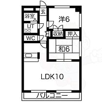 愛知県名古屋市千種区東明町１丁目（賃貸マンション3LDK・2階・63.02㎡） その2