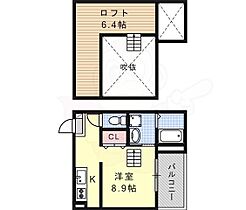 愛知県名古屋市瑞穂区柳ケ枝町１丁目（賃貸アパート1R・1階・22.33㎡） その2