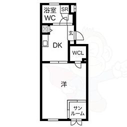 名鉄常滑線 豊田本町駅 徒歩10分 2階/-