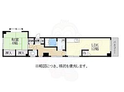 第2山田ビル 1LDKの間取図画像