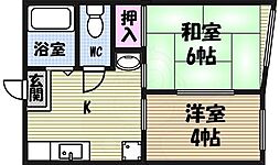 三ツ矢ビル 4階/-
