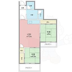 メゾン吹上 1階/-