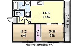 グリーン西山 3階