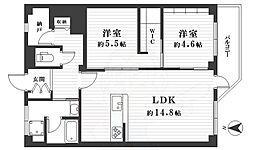 上社南住宅 5号棟 1階/107