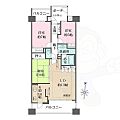 リーデンススクエア茶屋ヶ坂2階13.0万円