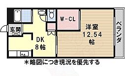 マンション梅園 2階