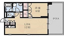 STAGE-21 1LDKの間取図画像
