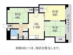 コーポ華 5階/-